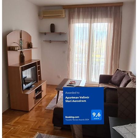 Apartman Velimir Stari Aerodrom Podgorica Exterior foto